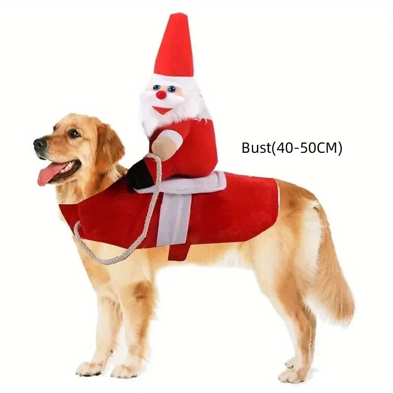 Santa Paws Reindeer Outfit