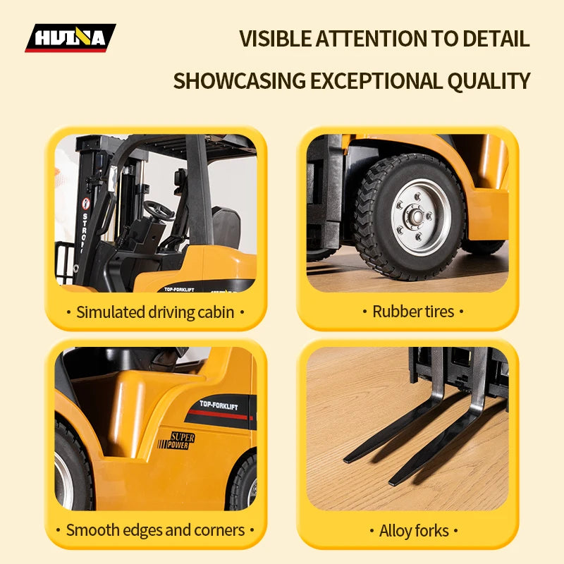 Remote Control Forklift Toy