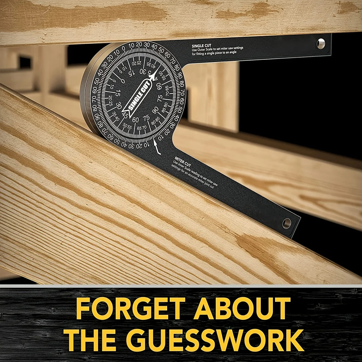 Adjustable Angle Measuring Protractor