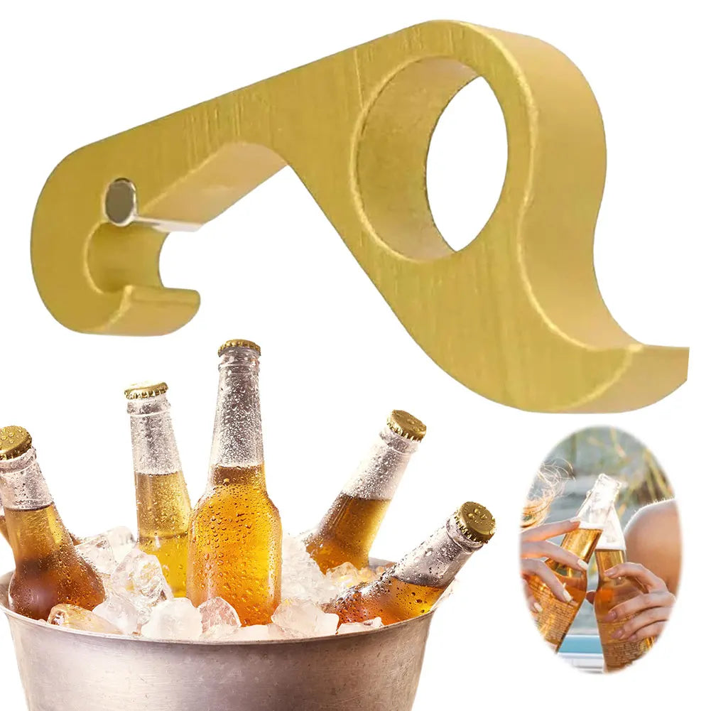 Easy One-Handed Bottle Opener