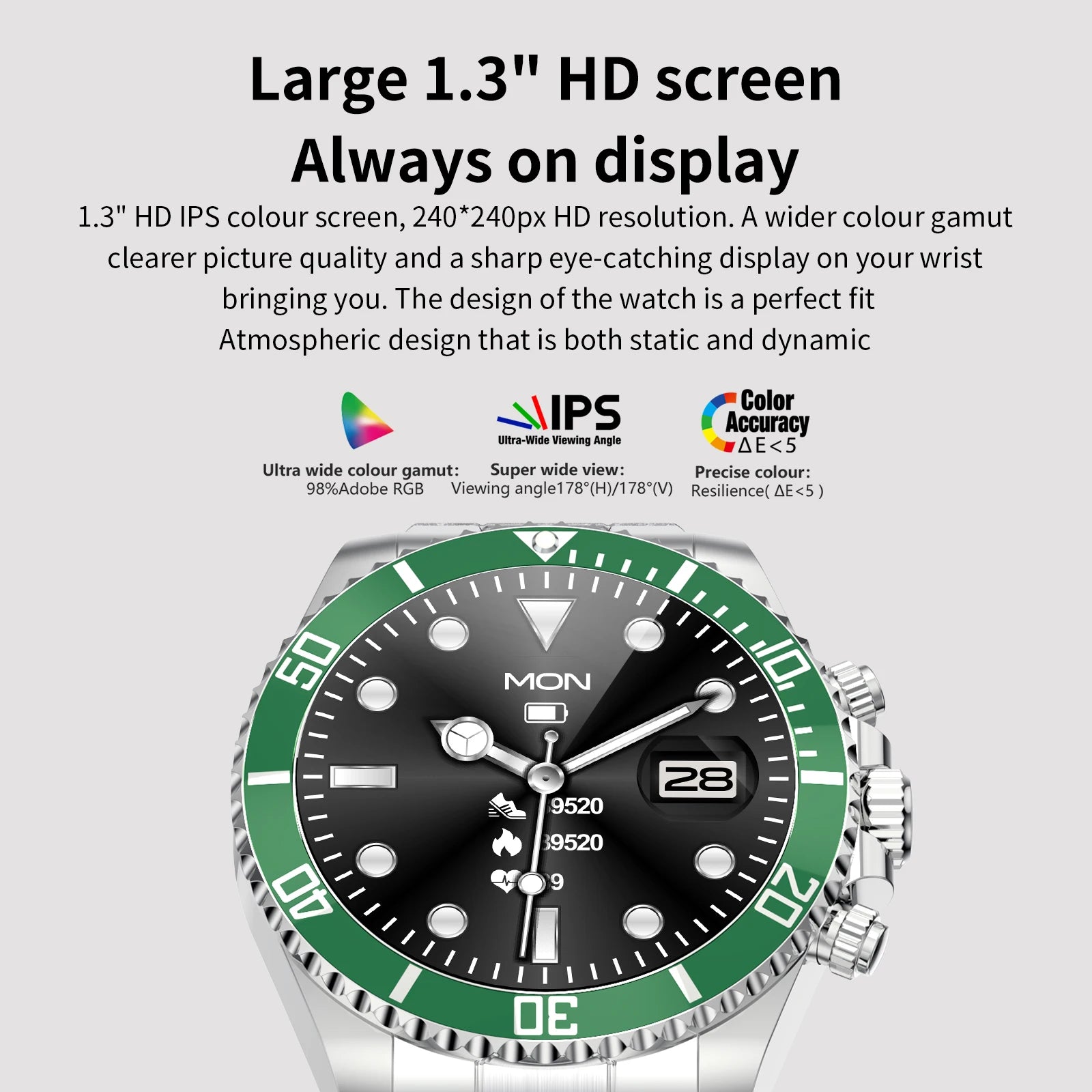 Luxurious Men's Smart Watch