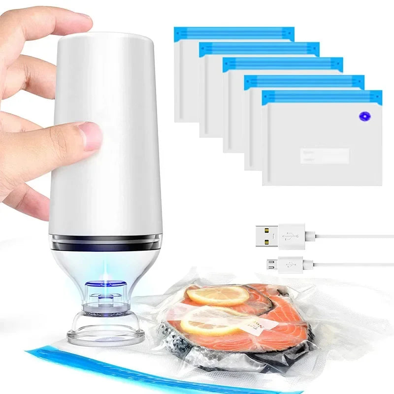 Mini USB Vacuum Sealer Machine