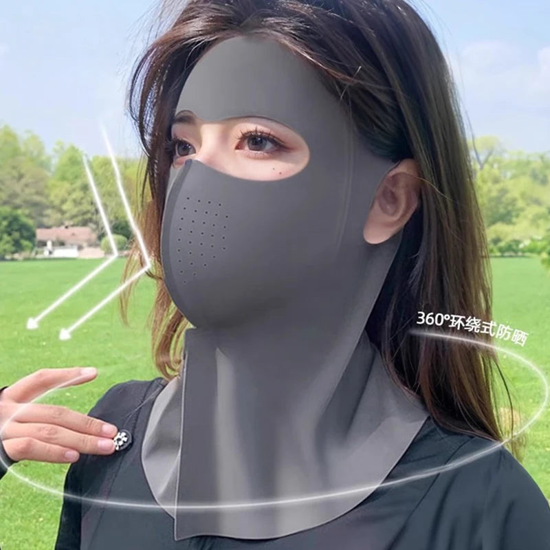 UV Protection Face Mask
