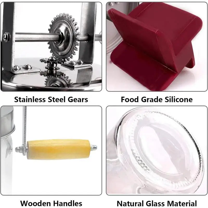 Manual Butter Cream Maker