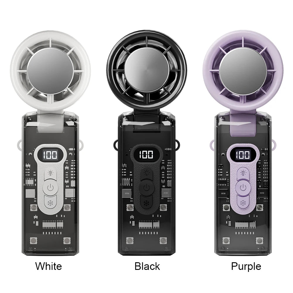 Rechargeable Cooling Fan