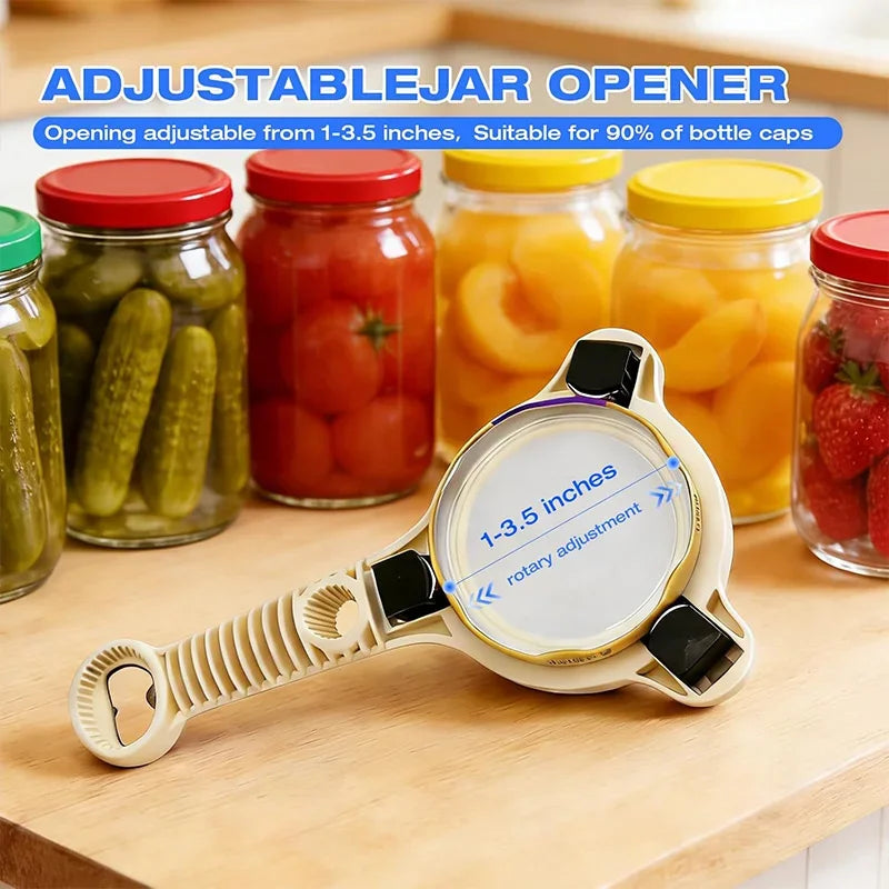 4-in-1 Multifunctional Can Opener