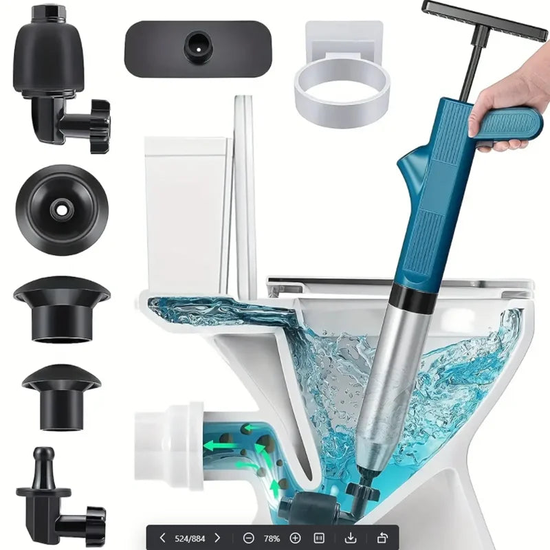 Automatic High Pressure Sewer Dredge Tool