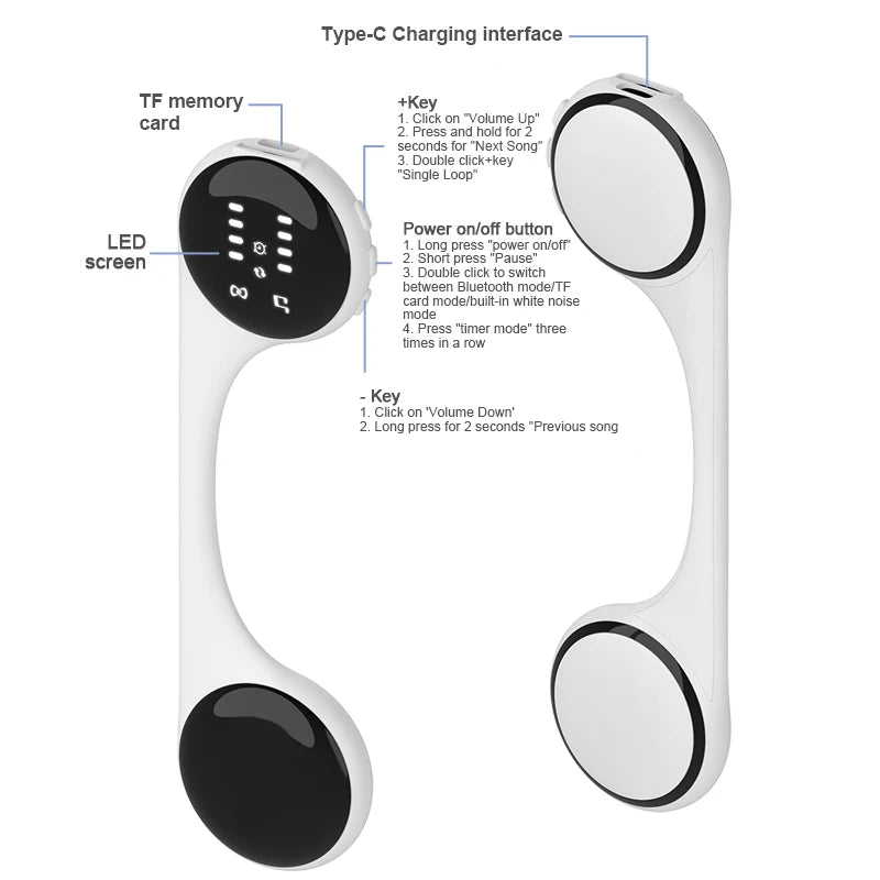 Sleep Nest Bone Conduction Speaker