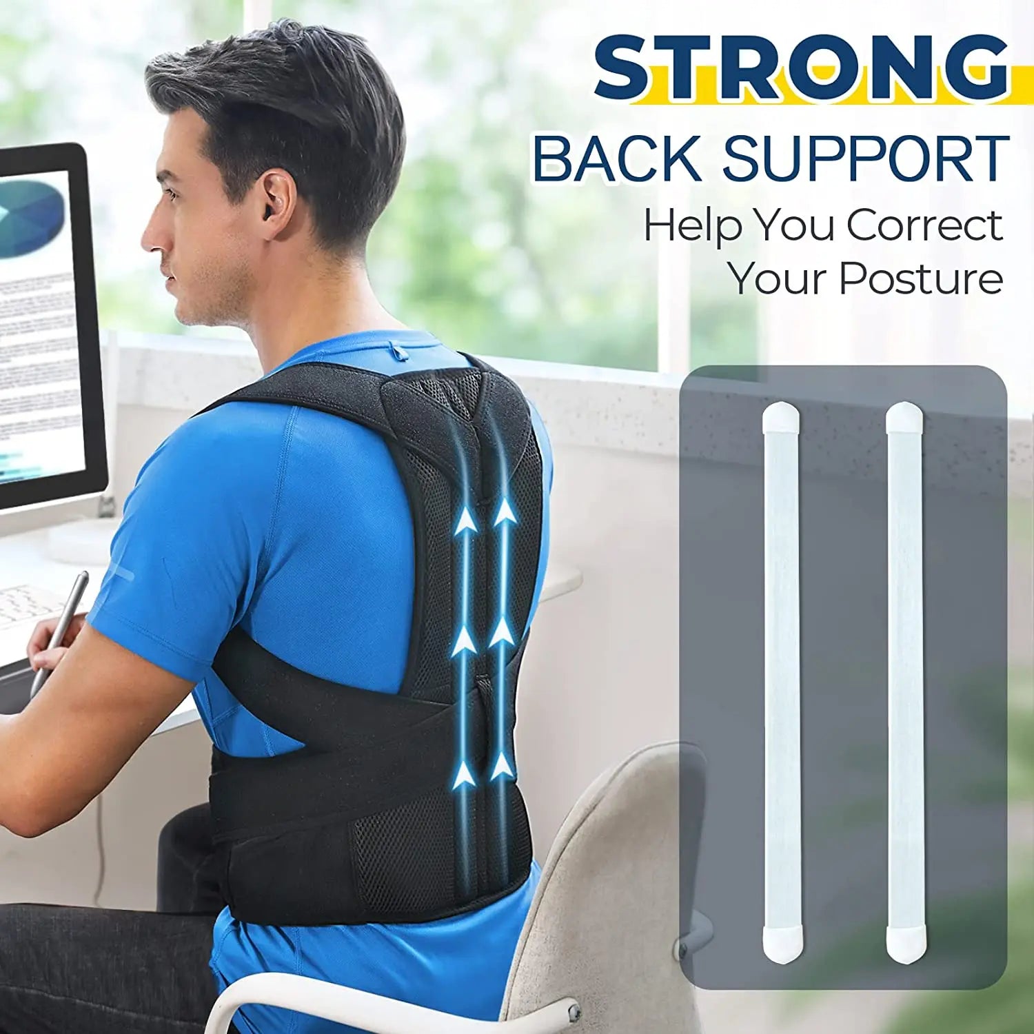 Lumbar Support Posture Corrector Belt
