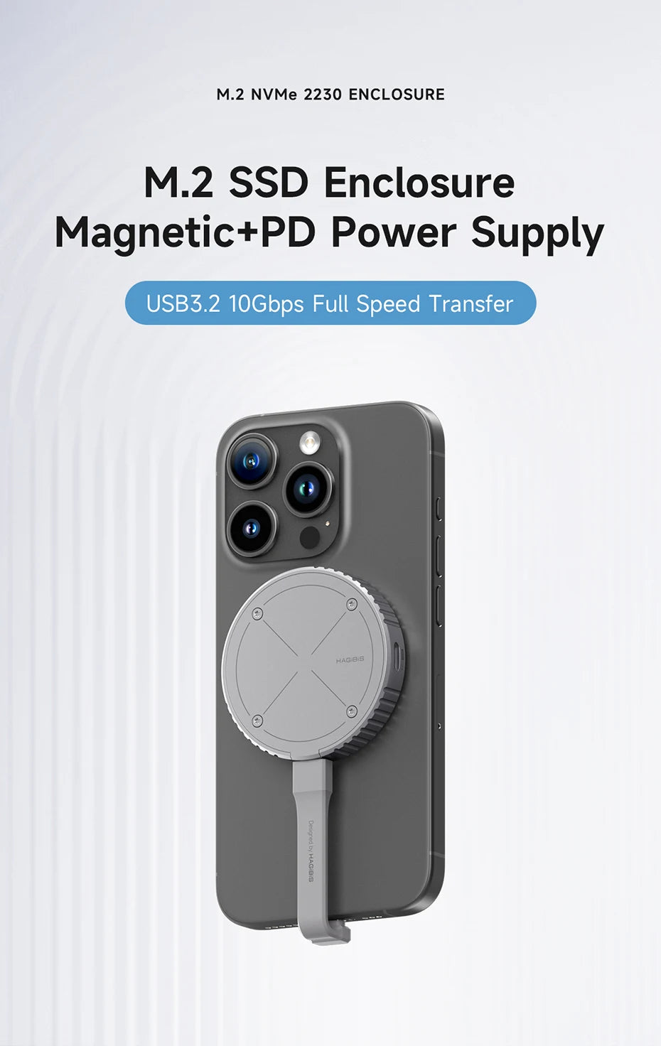 Mag Safe Portable SSD