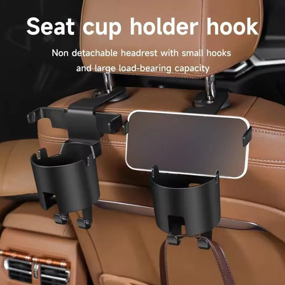 Multifunctional Car Seat Headrest Cup Holder