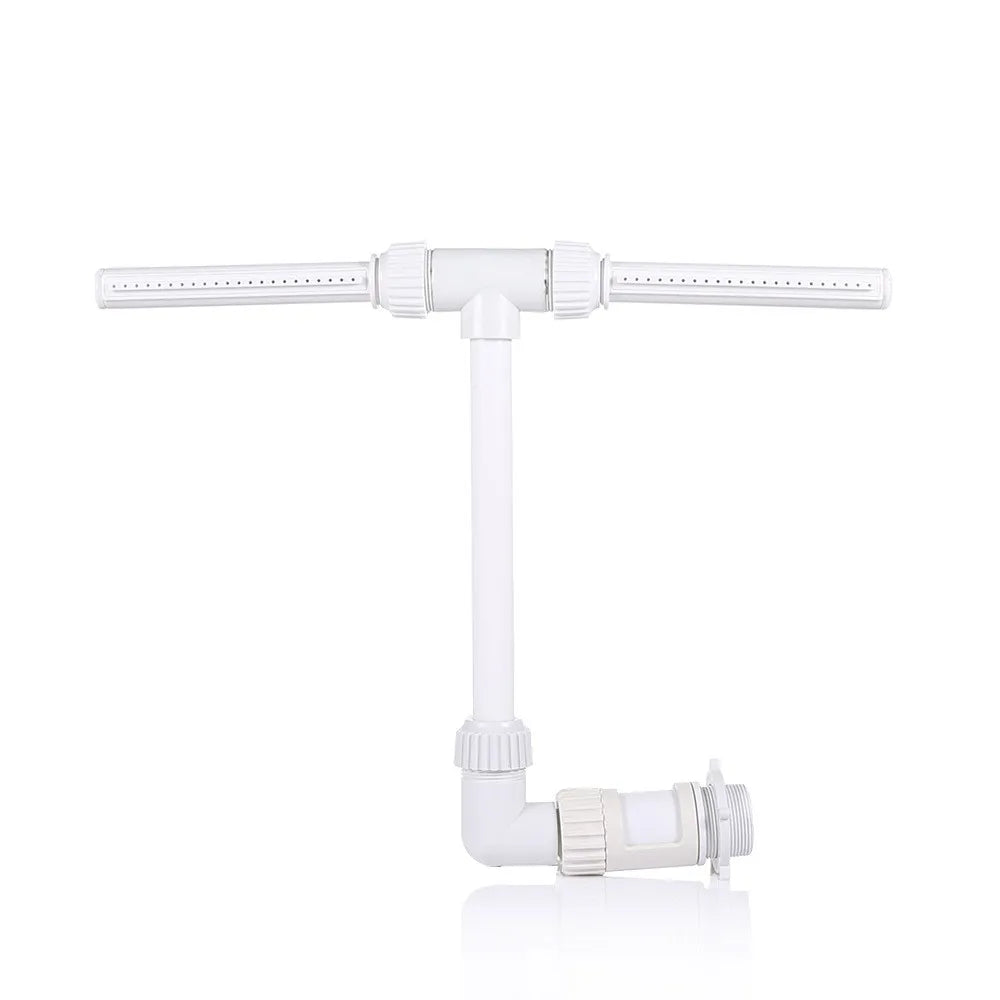 Dual Fountain Pool Water Sprinkler