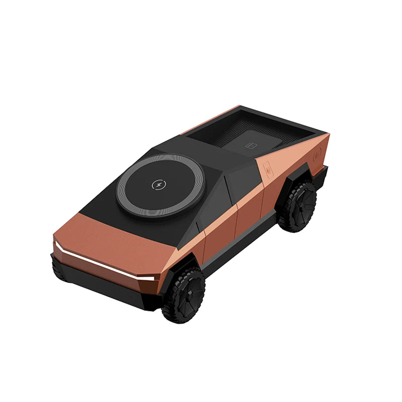3 in 1 Cybertruck Magnetic Wireless Charger