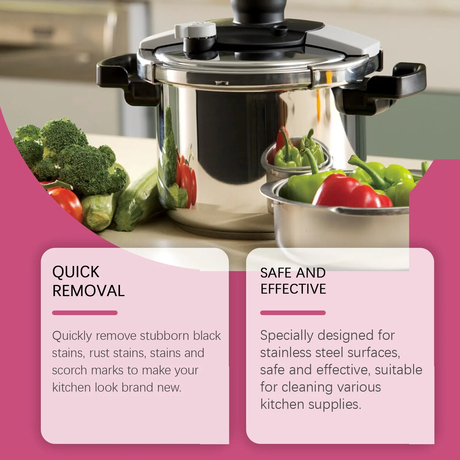 Household Multi-Purpose Cleaning Paste