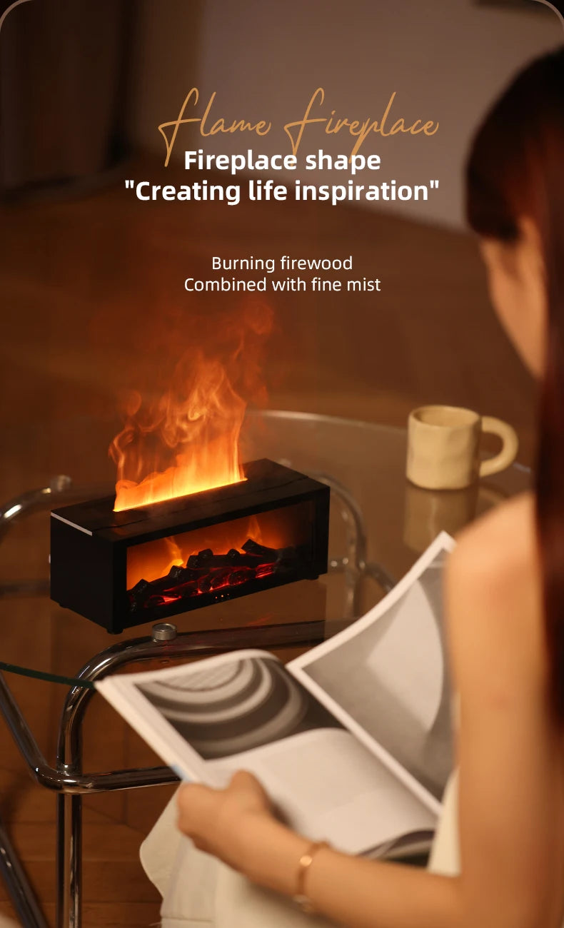 Colorful Mystic Flame Diffuser
