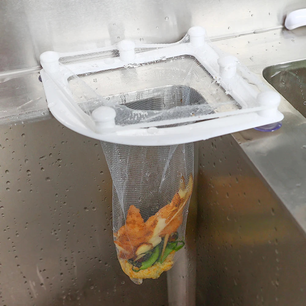 Sink Drainage Filter Rack