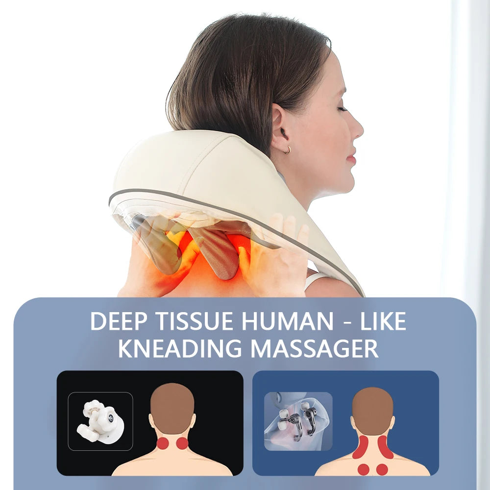 Cervical Spine Kneading Massager