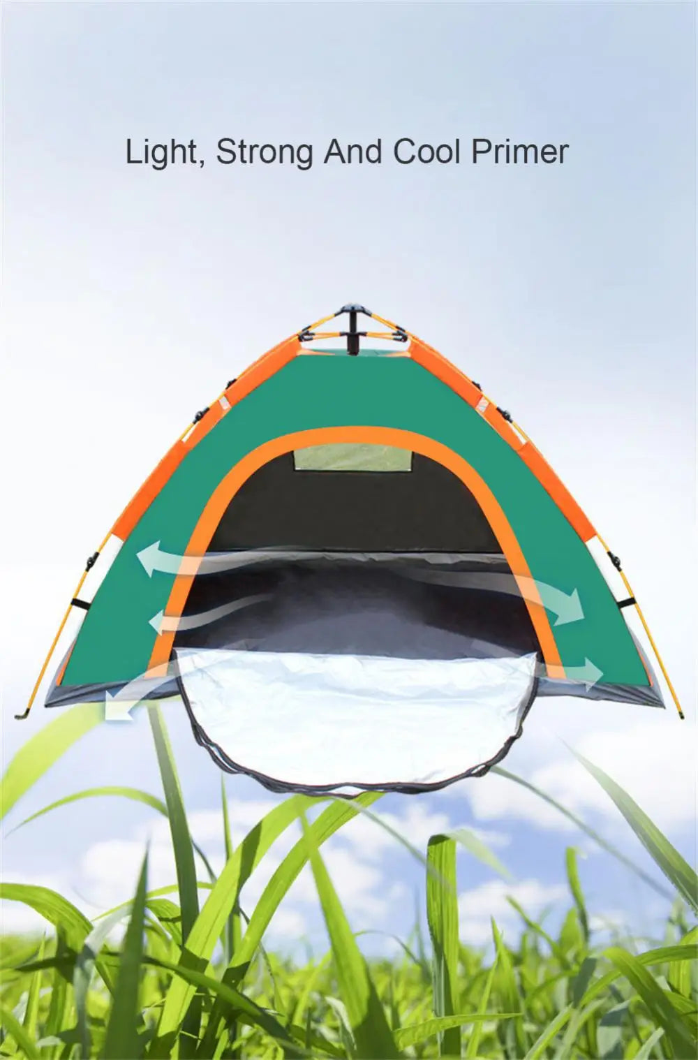Automatic Camping Umbrella Tent