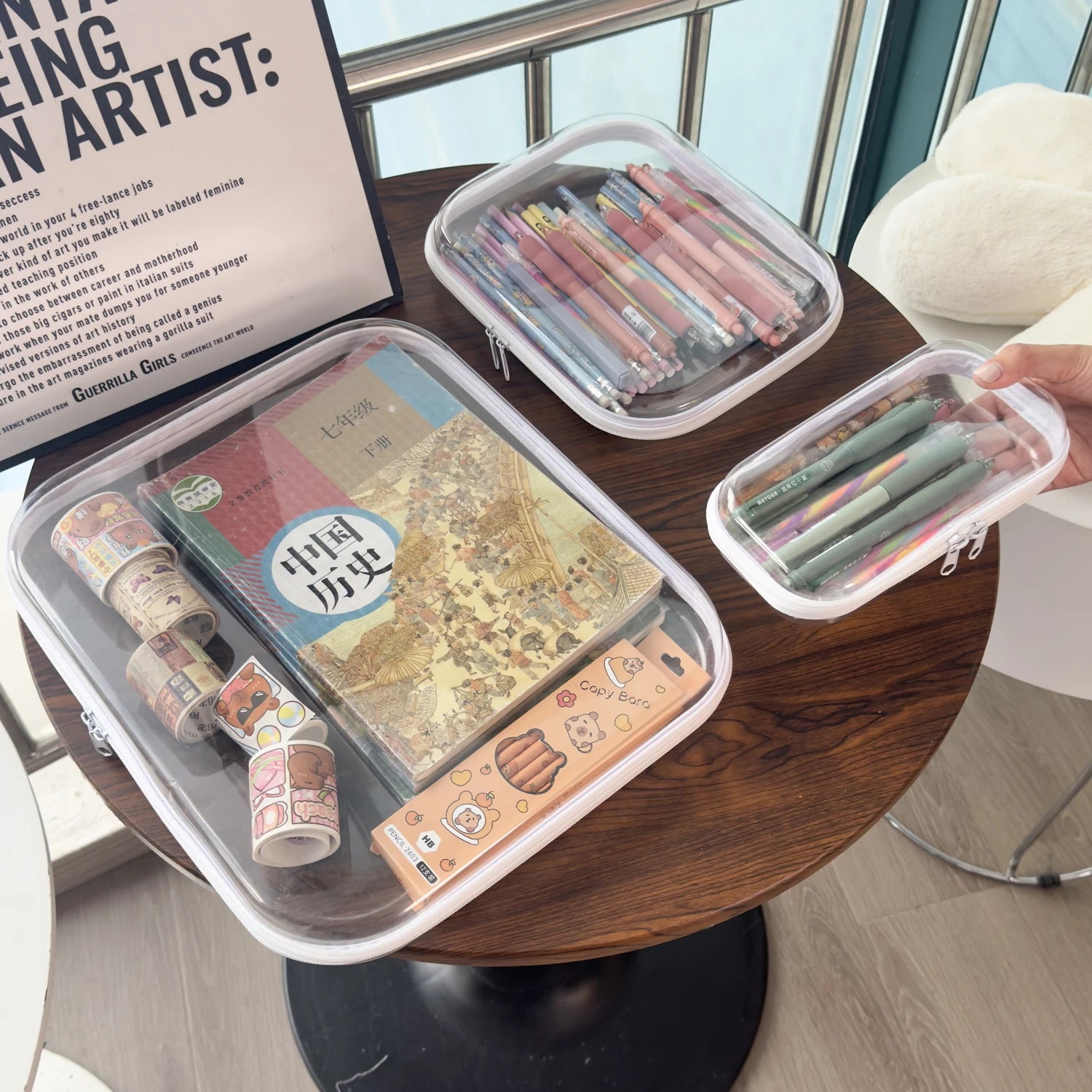 Multifunctional Zipper Case