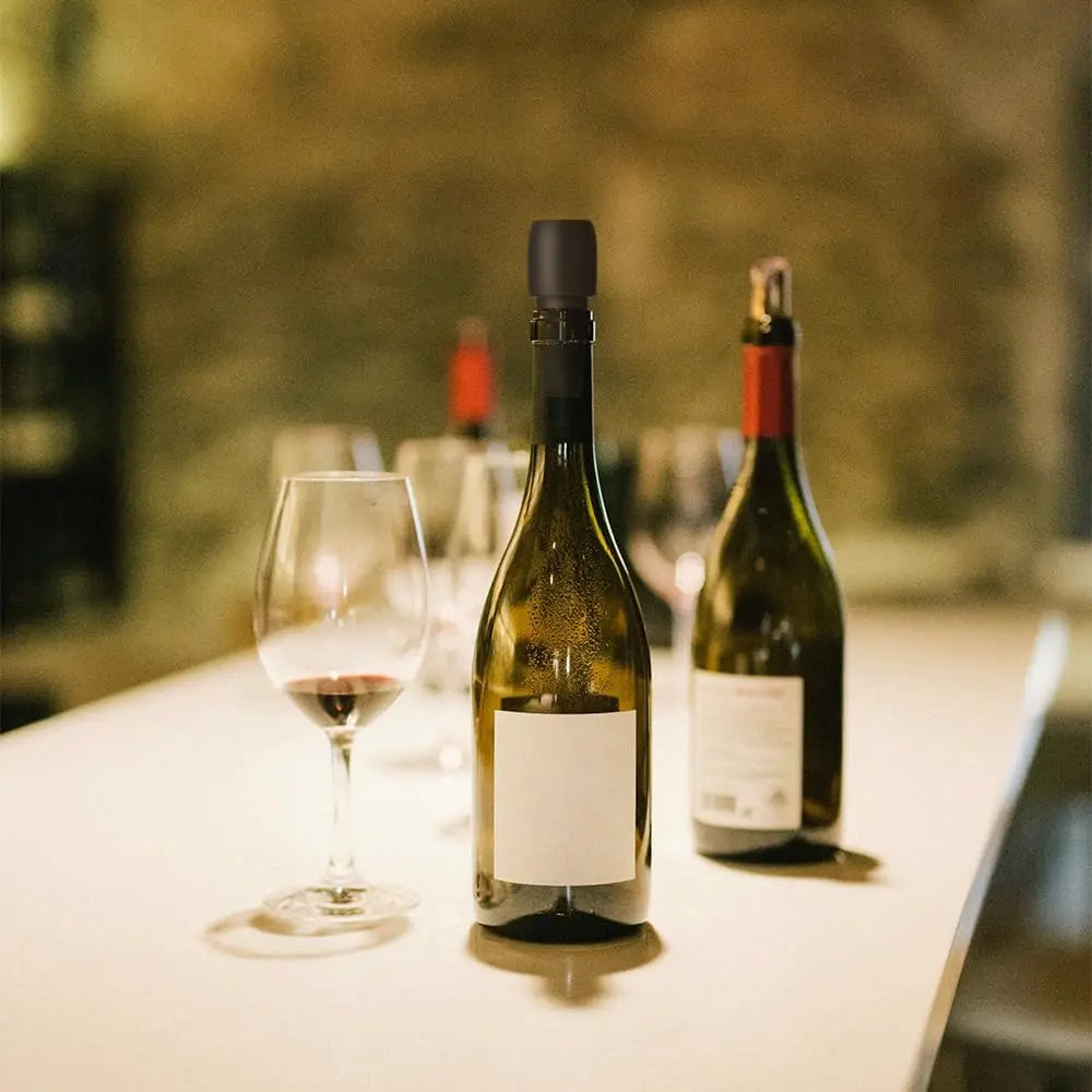 Reusable Silicone Wine Stopper