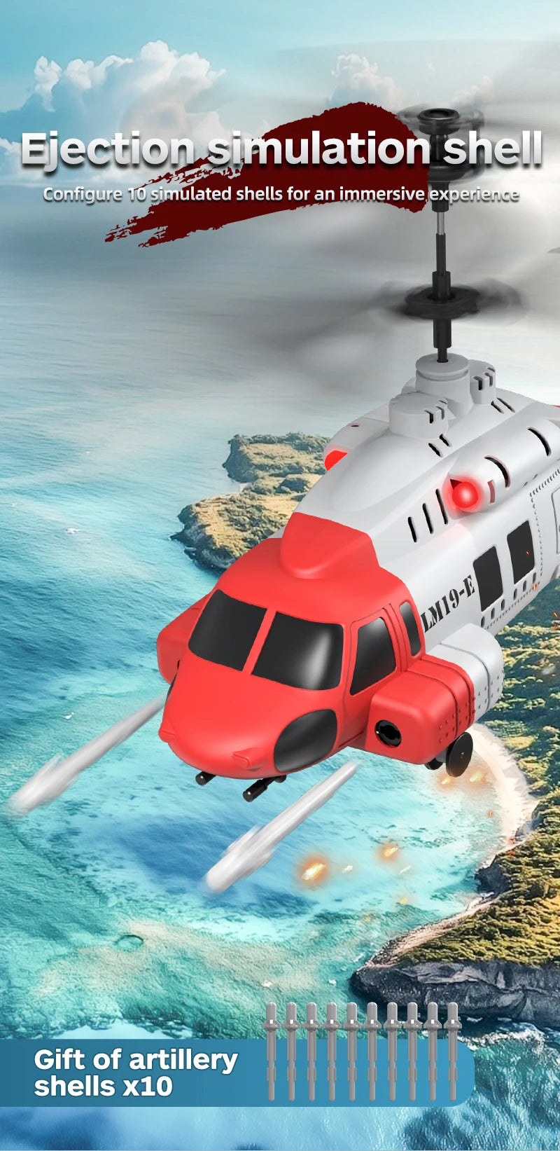 Multi-function RC Helicopter