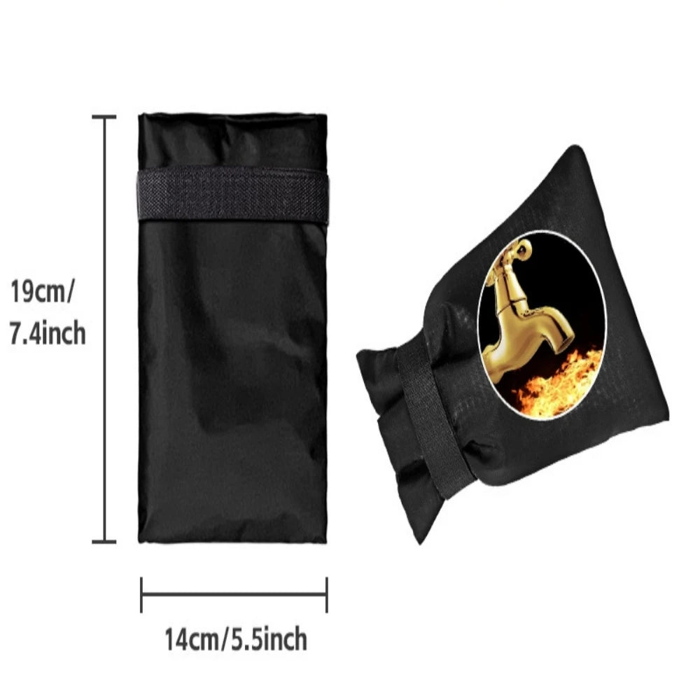 Outdoor Faucet Anti-Freeze Cover Waterproof Insulation Cover