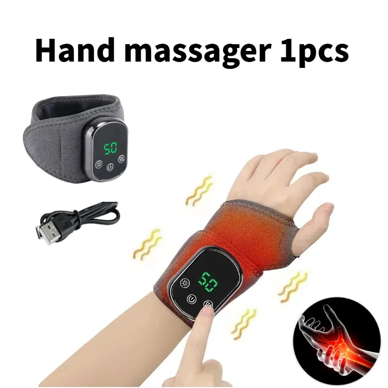 Infrared Hot Compress Massager