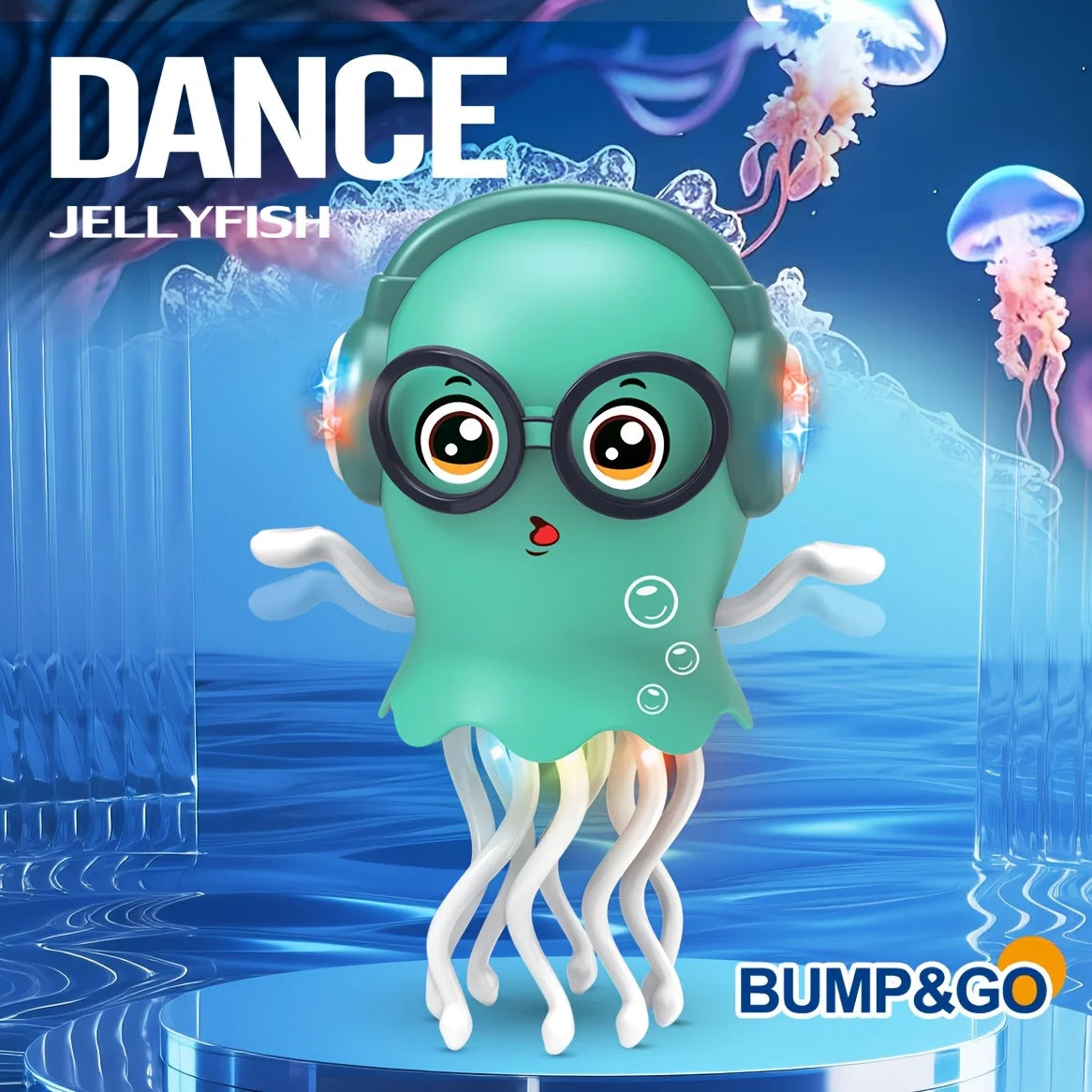 Electric Dancing Jellyfish Toy