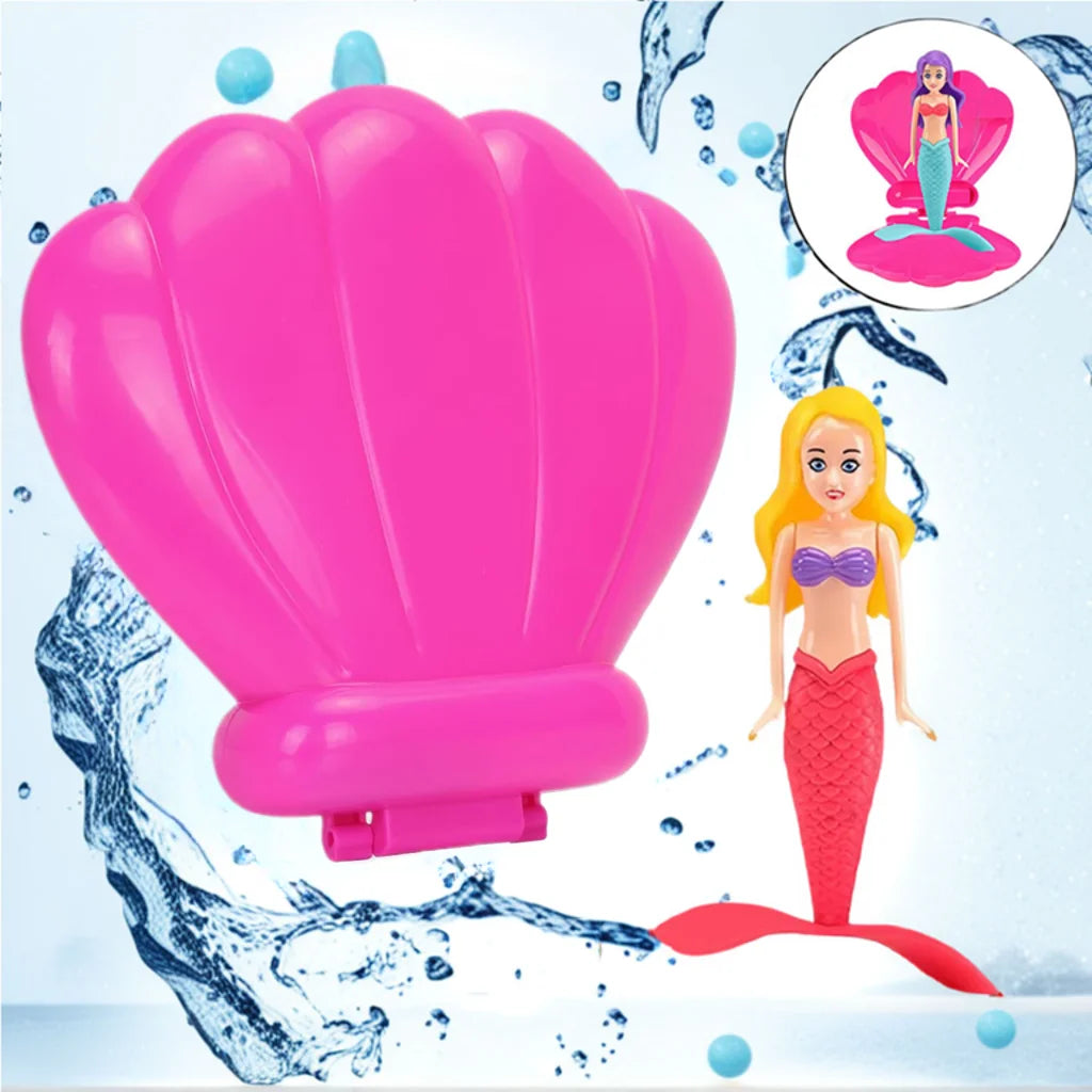 Aqua Mermaid Spin Float Toy