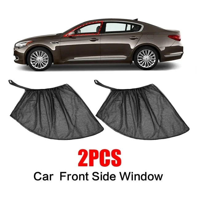 Car Window UV Sunshade Curtains