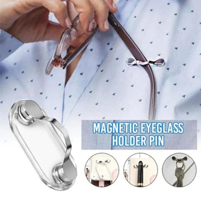 Magnetic Eyewear Holder Clip