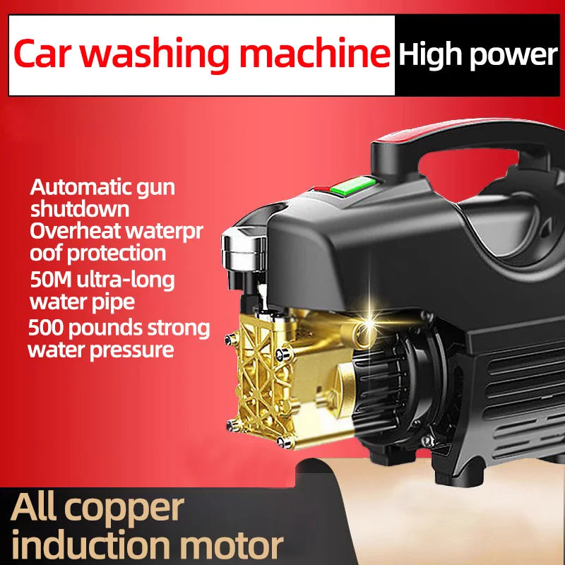 Automatic High Pressure Car Wash Machine