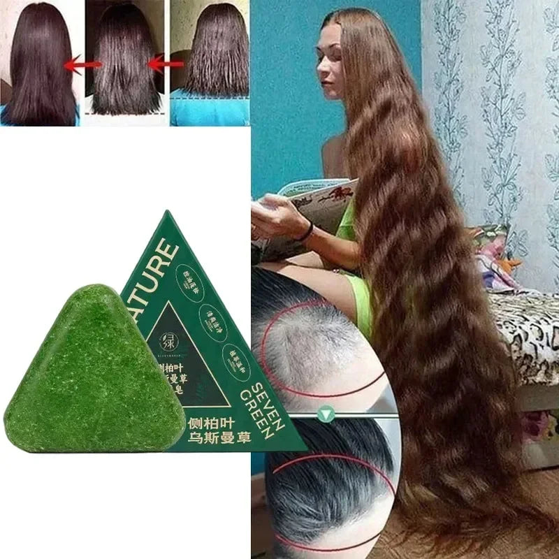 Herbal Anti-Hair Loss Shampoo Bar