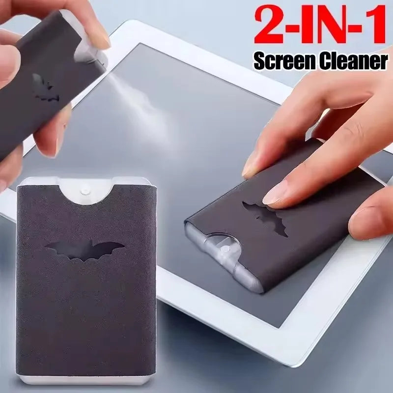 2-in-1 Microfiber Screen Cleaner Kit