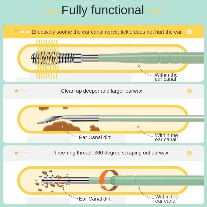 Ear Wax Picking Tool