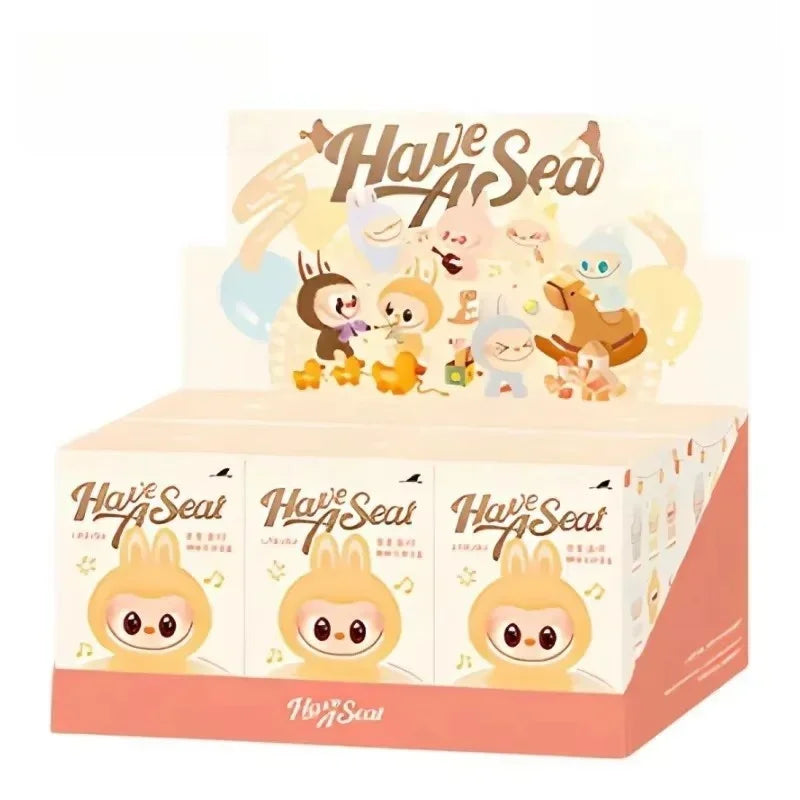 Anime Figure Plush Keychain