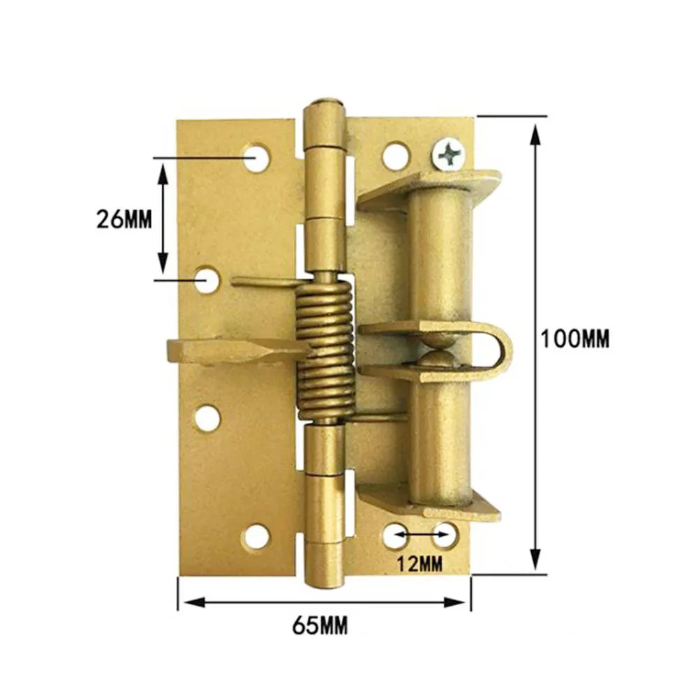 Spring Positioning Hinge Automatic Door Closer