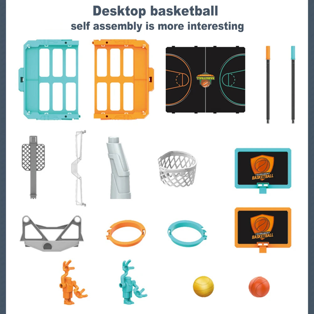 Interactive Basketball Board Game For Kids