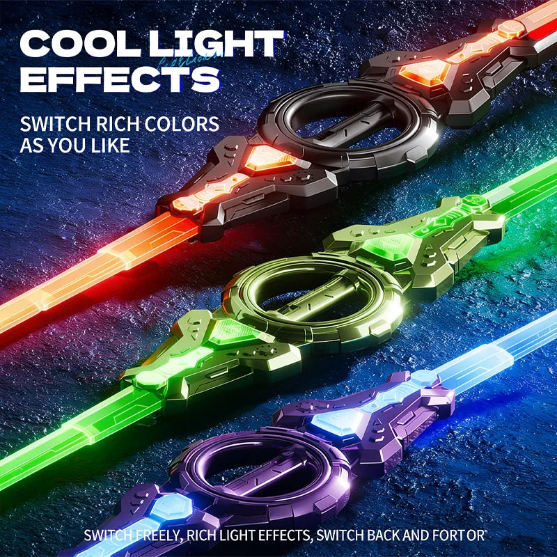 LED Rotating Light Sword Toy