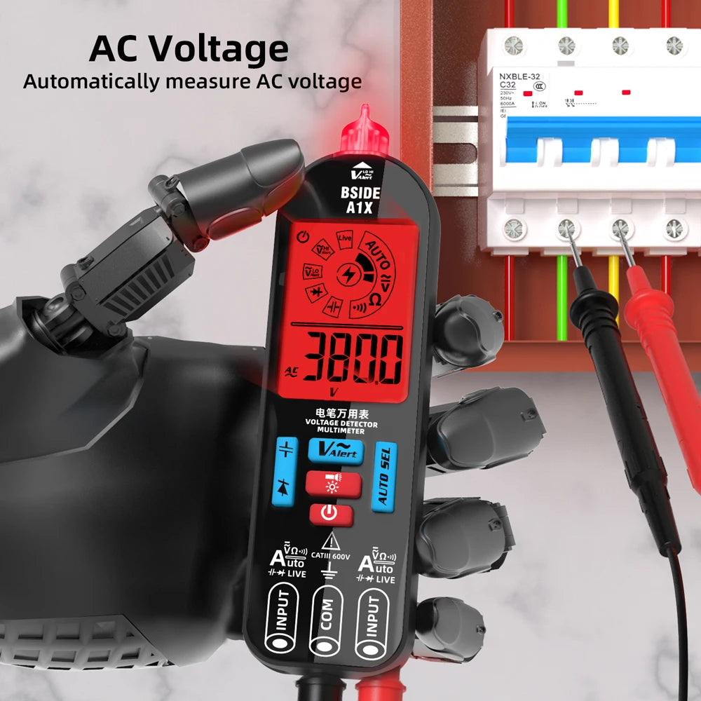 Professional Digital Electric Multimeter
