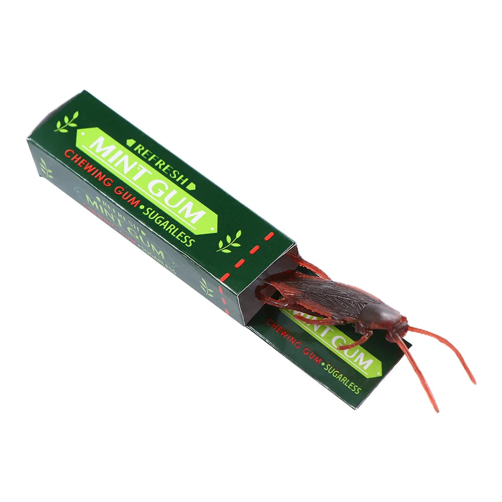 Cockroach Prank Trick Chewing Gum