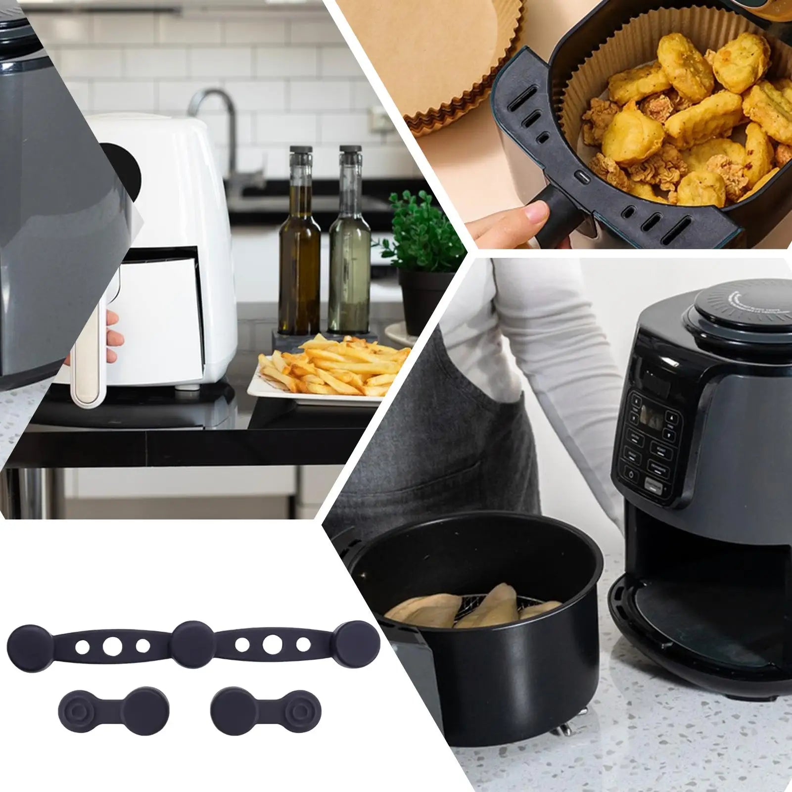 Air Fryer Magnet Buckle