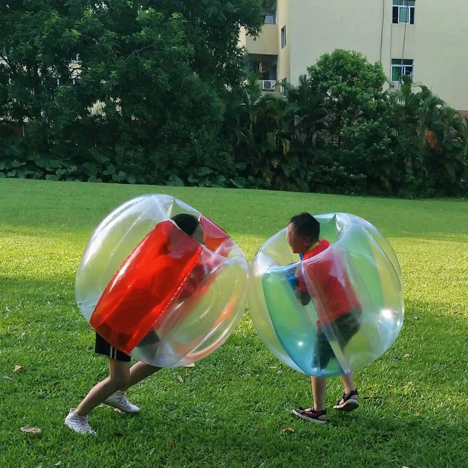 Inflatable Fun Bubble Bounce Ball