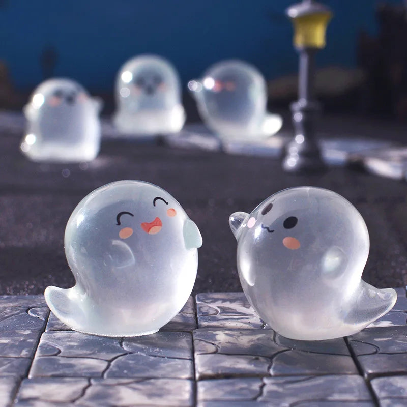 Luminous Ghost Halloween Figures