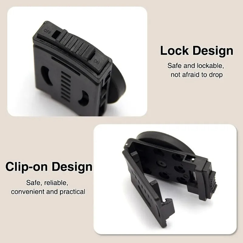 Magnetic Belt Clip