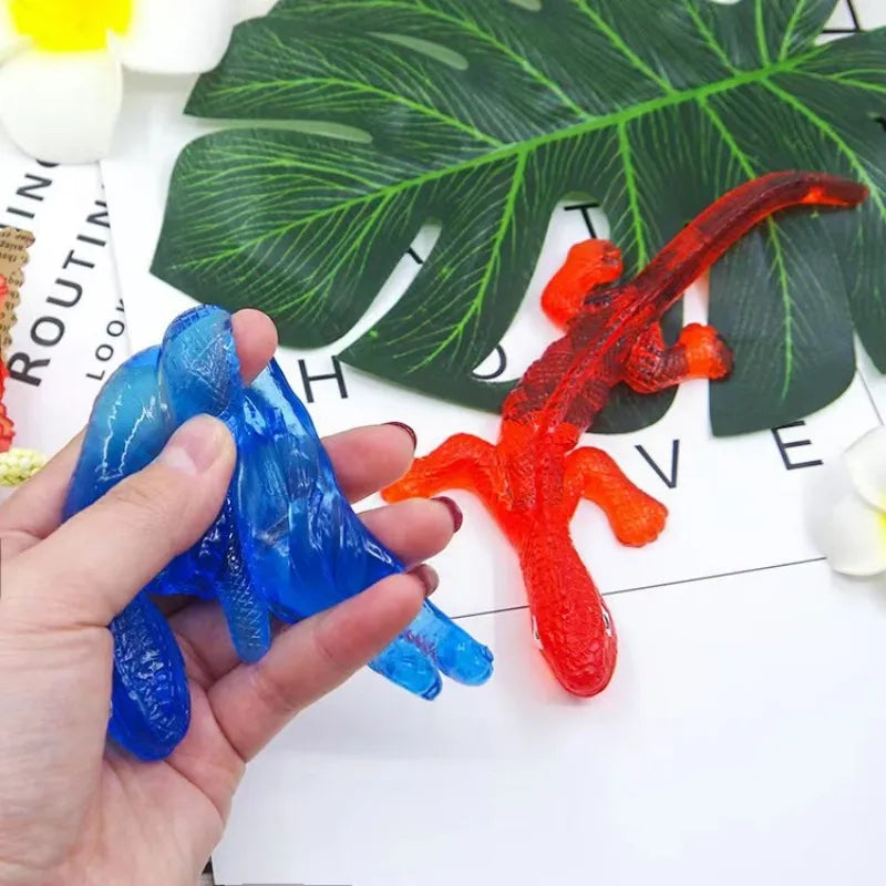 Funny Stretchy Crocodile Lizard Toy