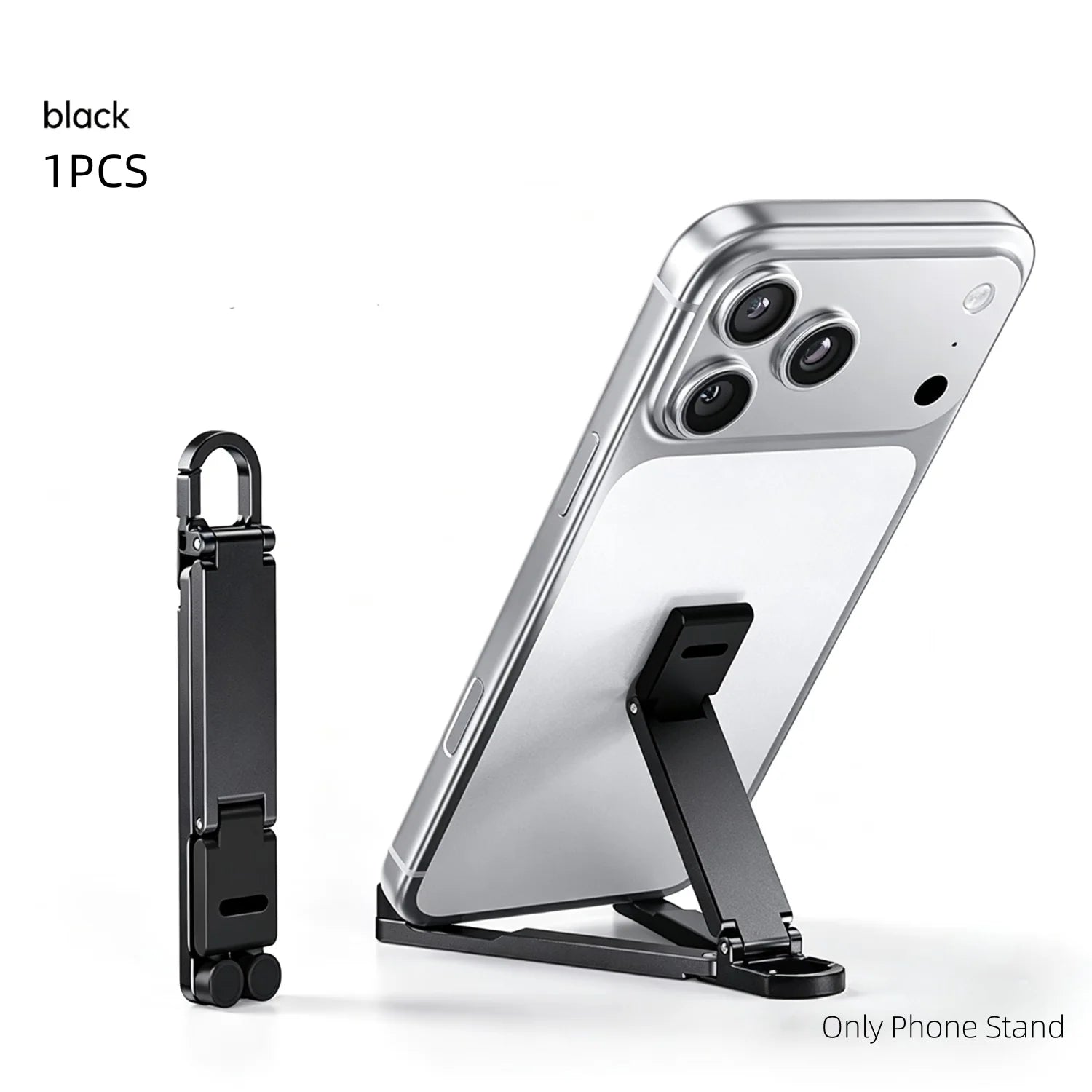 Mini Foldable Keychain Mobile Stand
