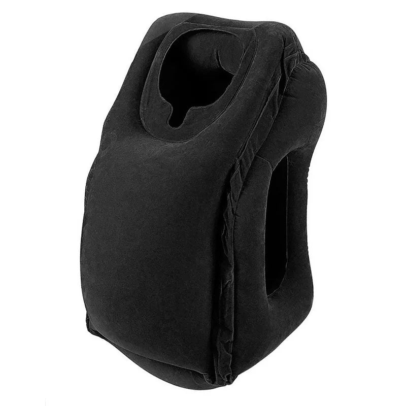 Inflatable Headrest Chin Support Pillow