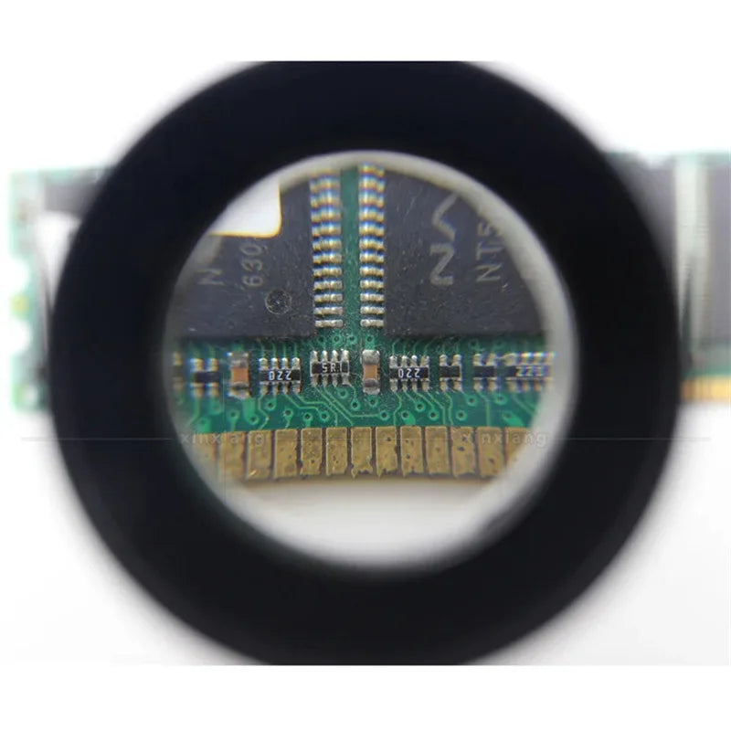 10X Cylindrical Telescope Magnifier