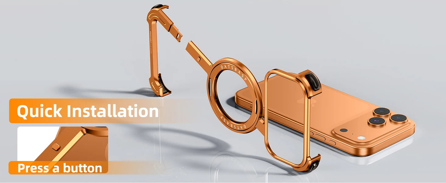 Metal Shockproof Z Case for iPhone